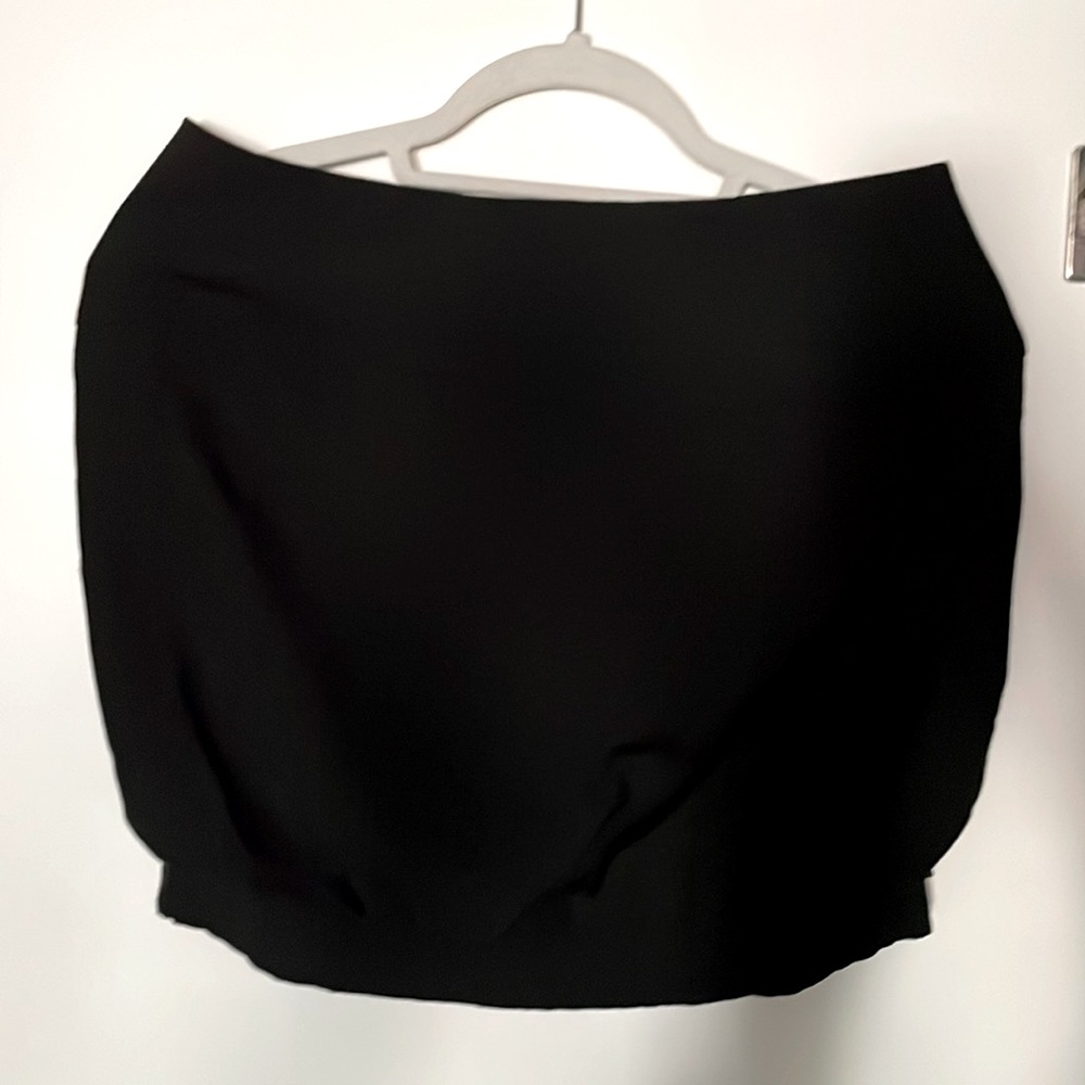 Zara Woman Black Tulip Skirt